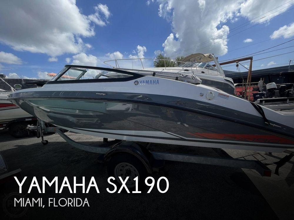 Yamaha Boats SX190 2021 Yamaha SX190 for sale in Miami, FL