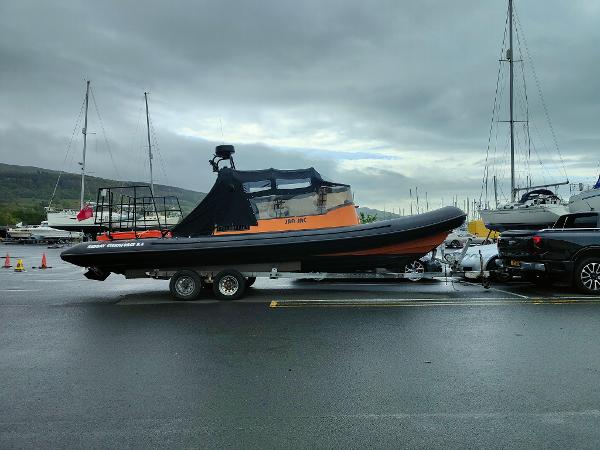 2005 Redbay Boats 8.4m Stormforce