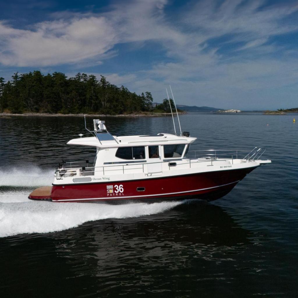 2019 Nord Star 36 PATROL