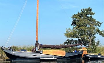1977 Blom Vissermanschouw 10.50 Zeeschouw (IN PRIJS VERLAAGD )
