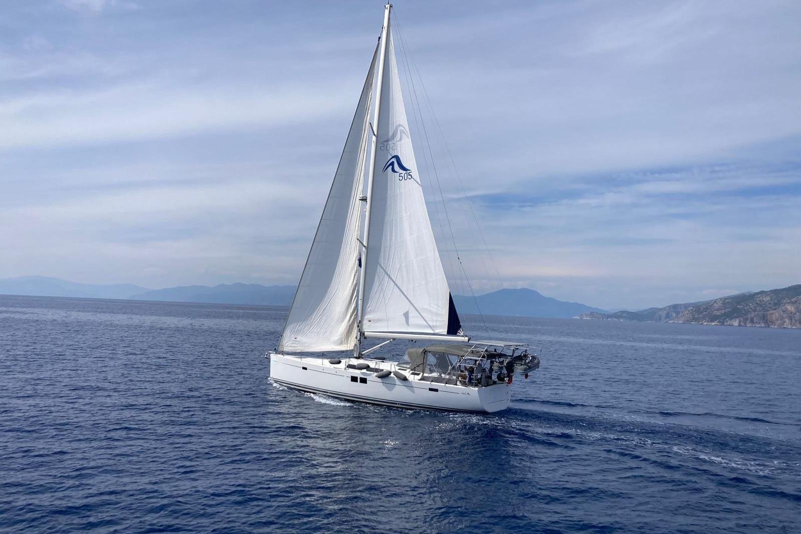 2015 Hanse 505