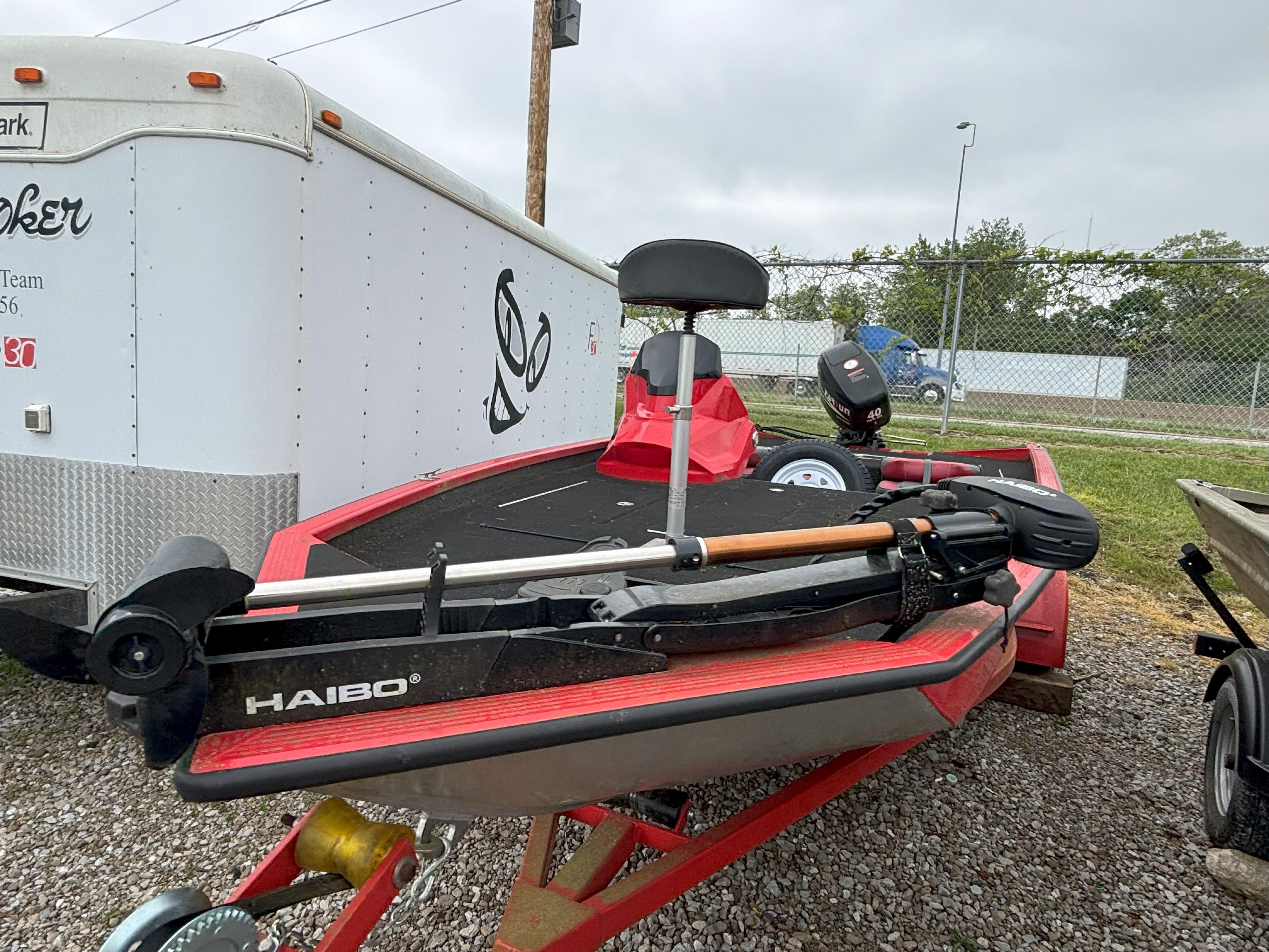 2020 Raptor 160 Bass