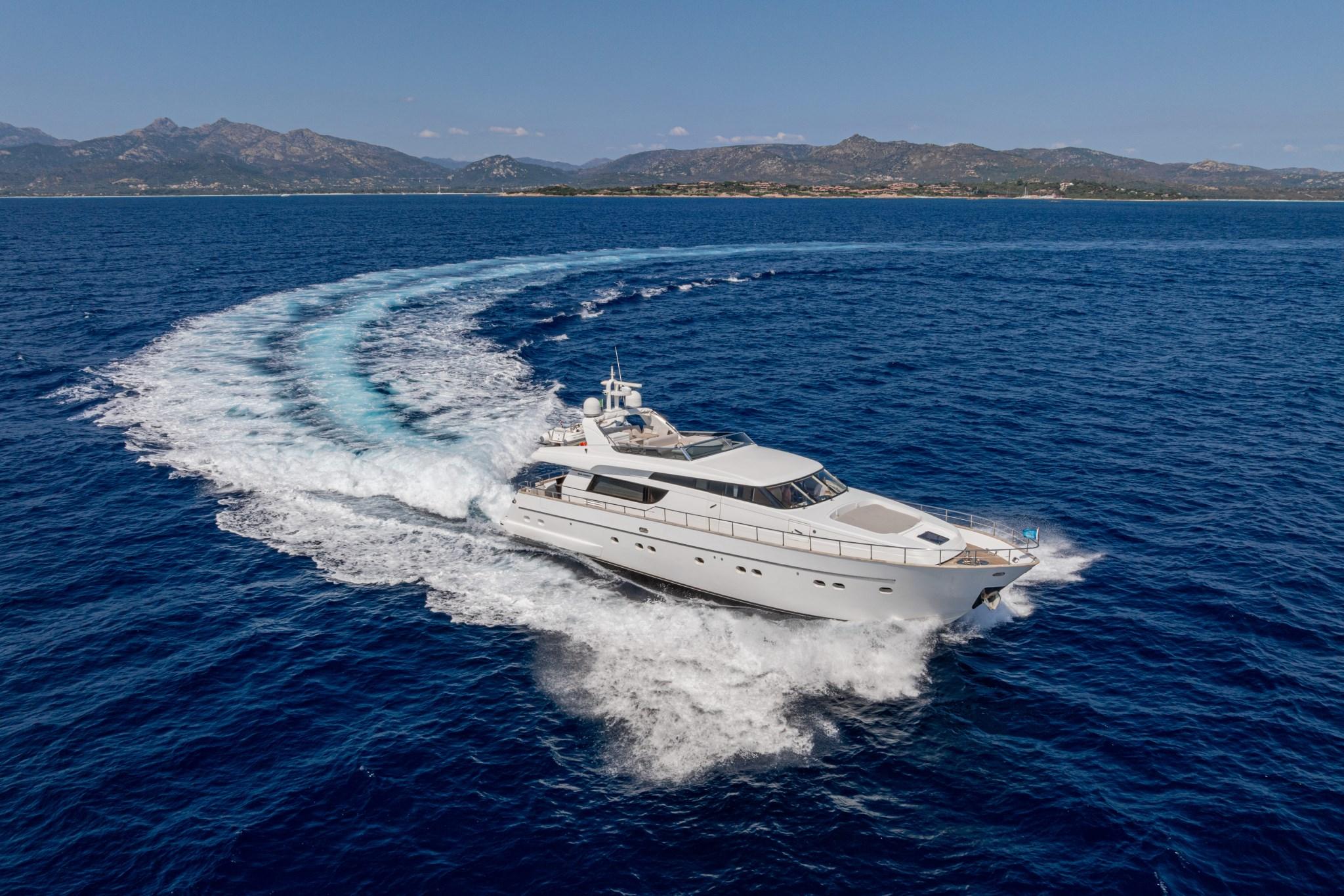 2008 Sanlorenzo SL72