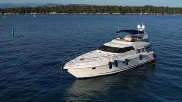 1998 Fairline Squadron 59