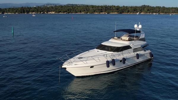 1998 Fairline Squadron 59