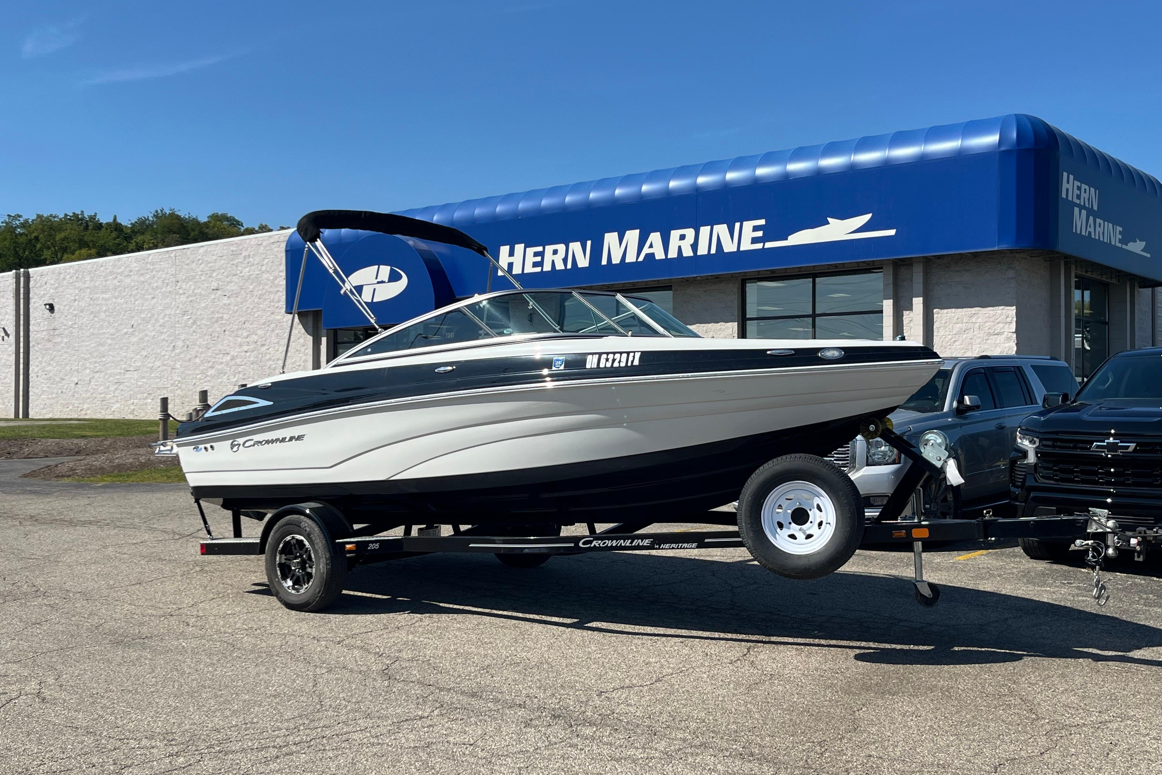 2019 Crownline 205 SS
