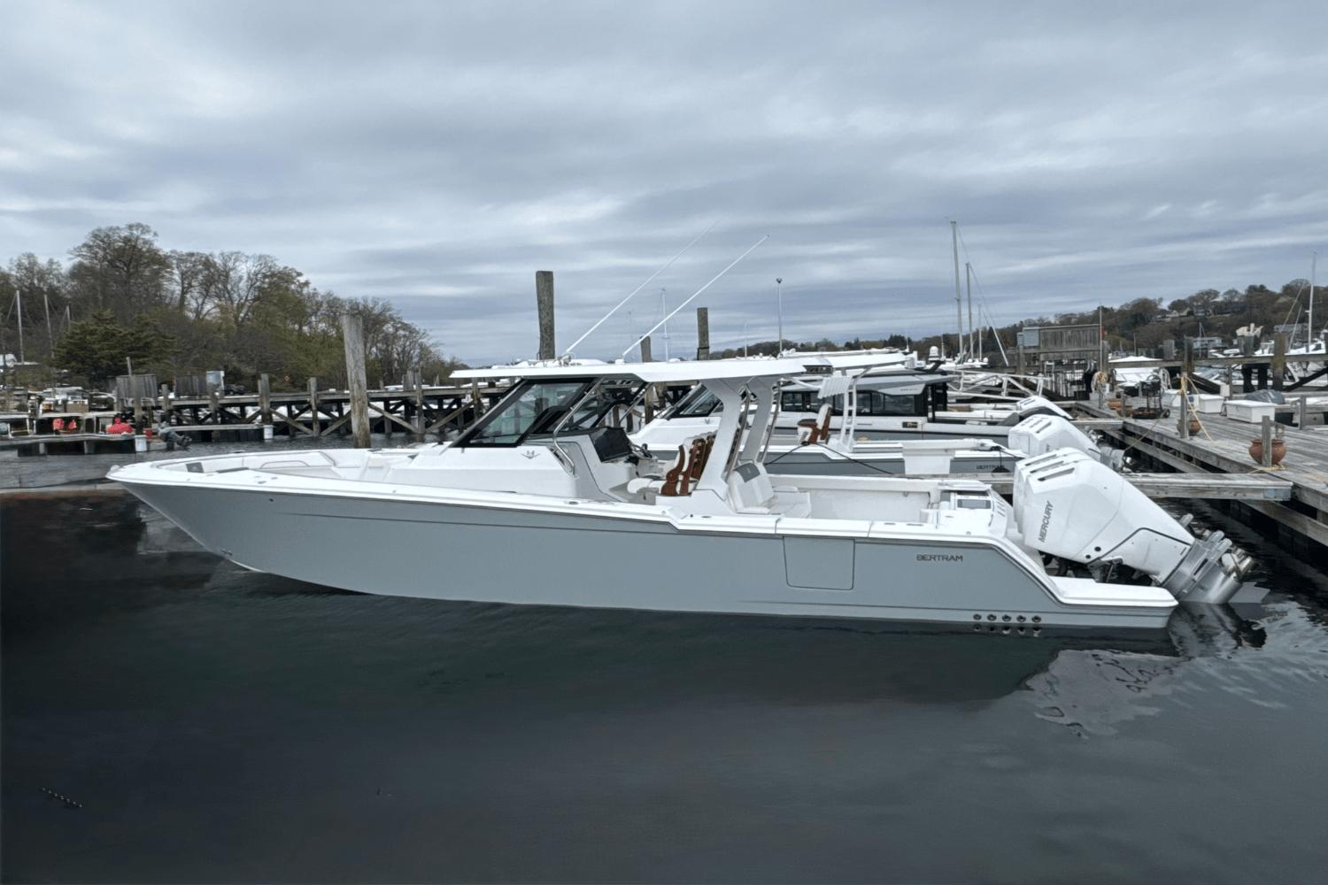 2025 Bertram 39CC