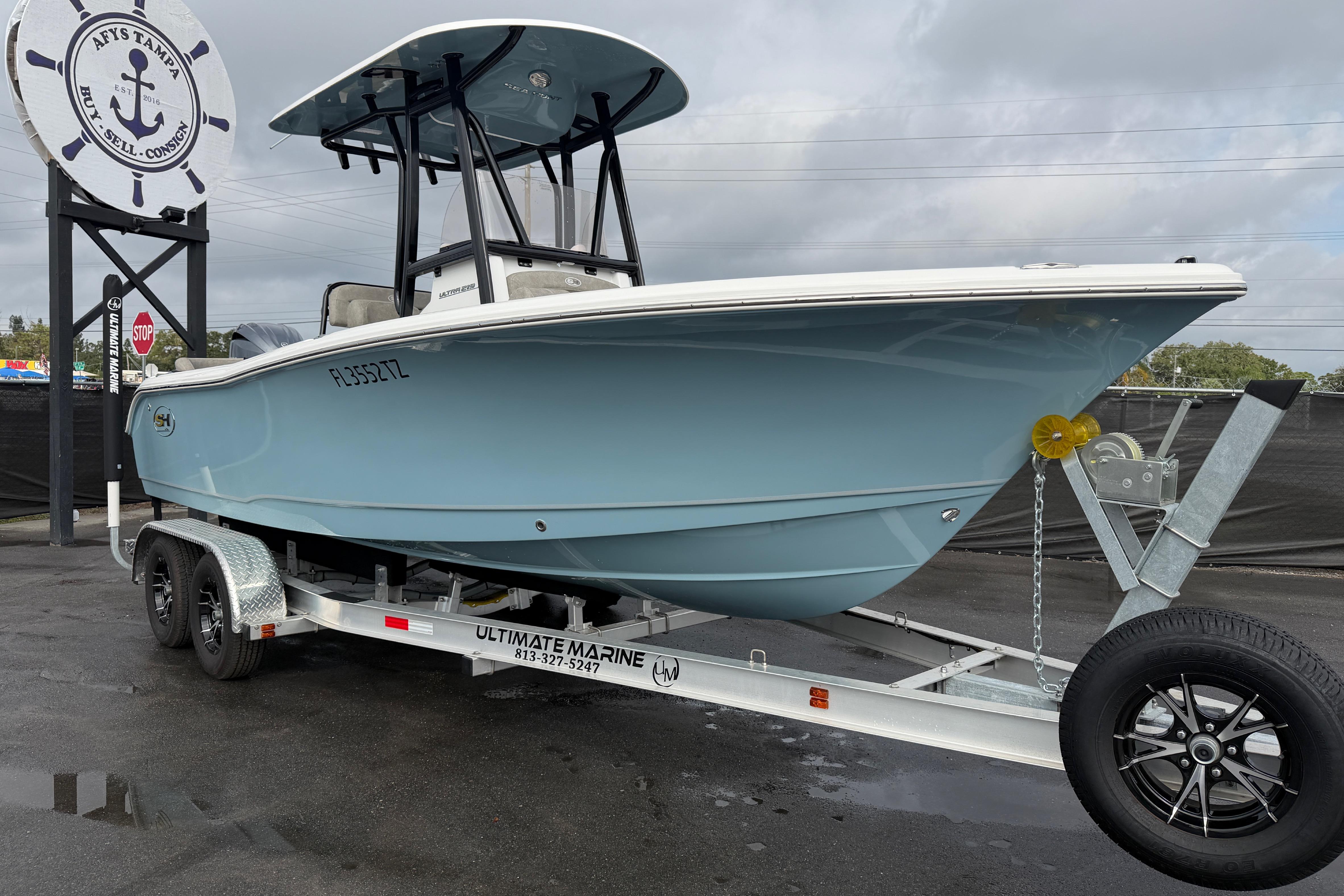 2025 Sea Hunt Ultra 219