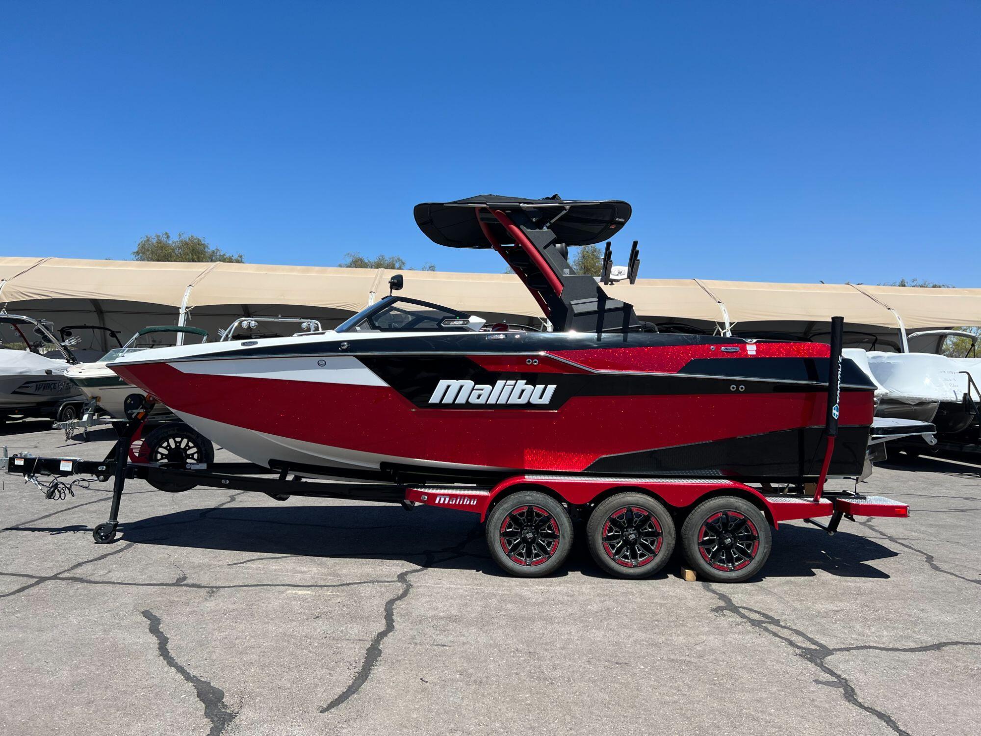 Malibu M240 boats for sale