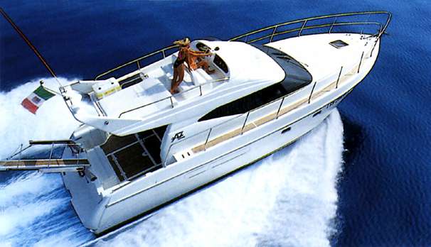 1994 Azimut 40