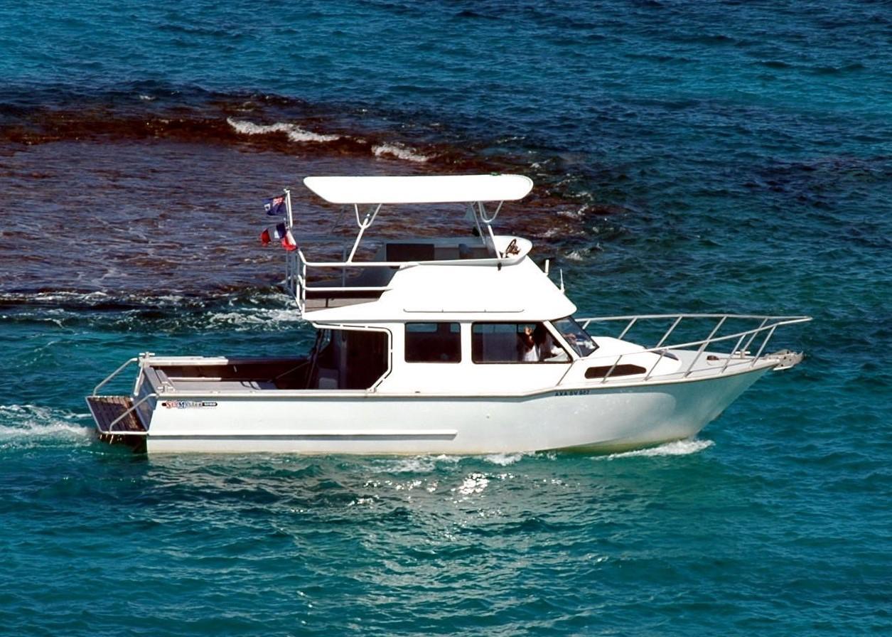 2003 Custom Seamaster Marine 1050