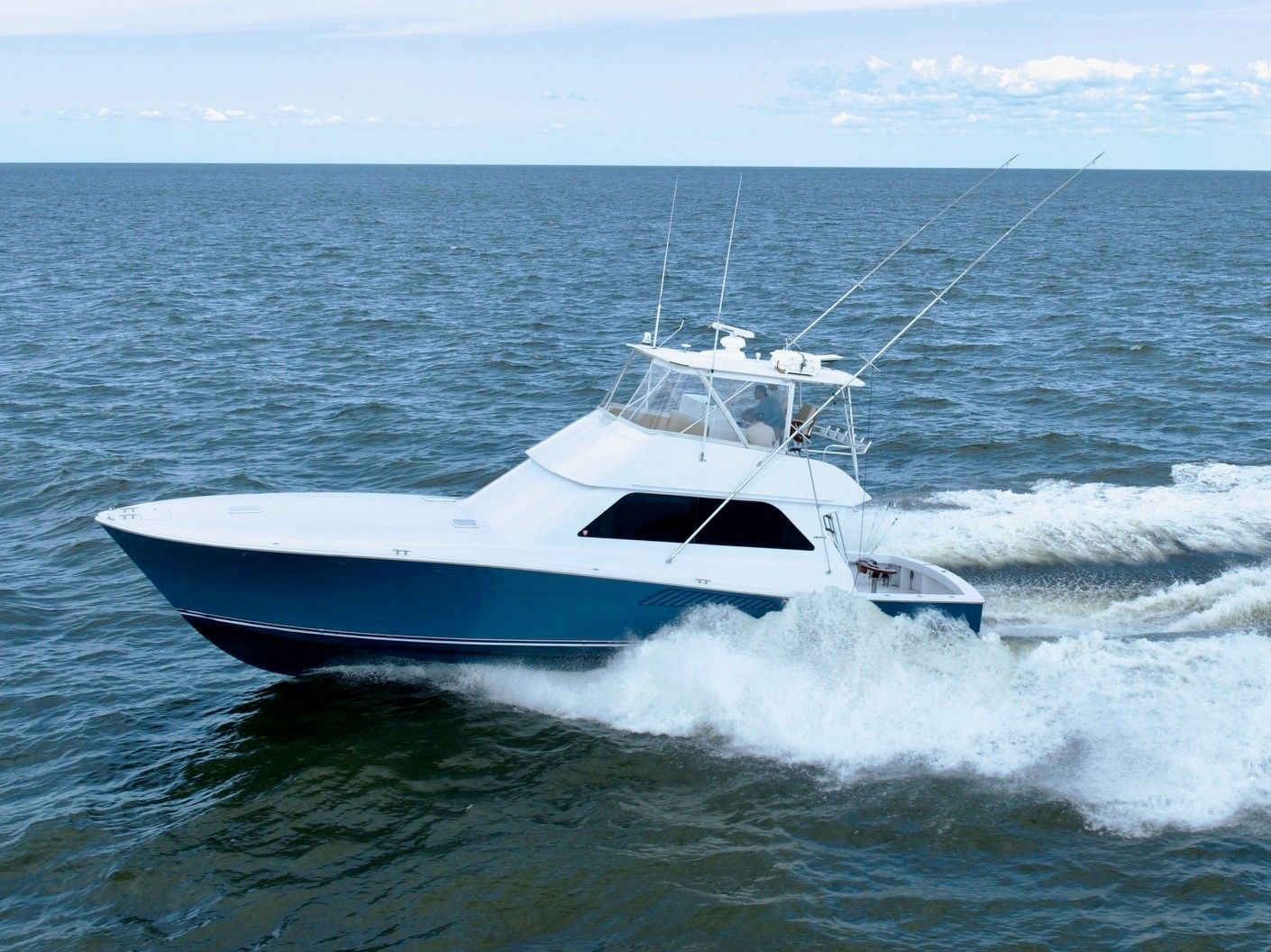 2000 Viking 50 Convertible