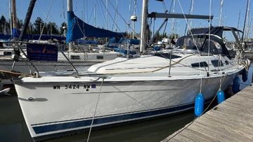 2005 Hunter 33