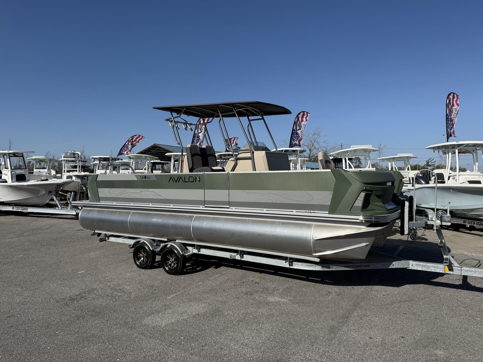 Avalon GS GEO FISH 25 T TOP