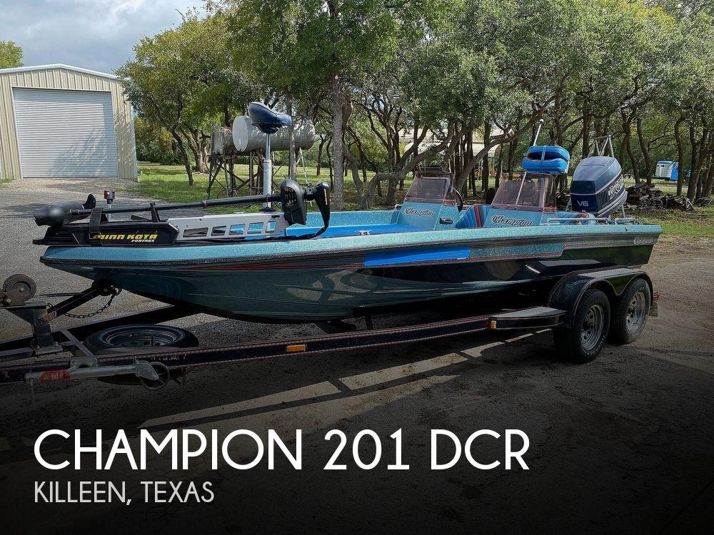 Champion 201 DCR 1991 Champion 201 DCR for sale in Killeen, TX