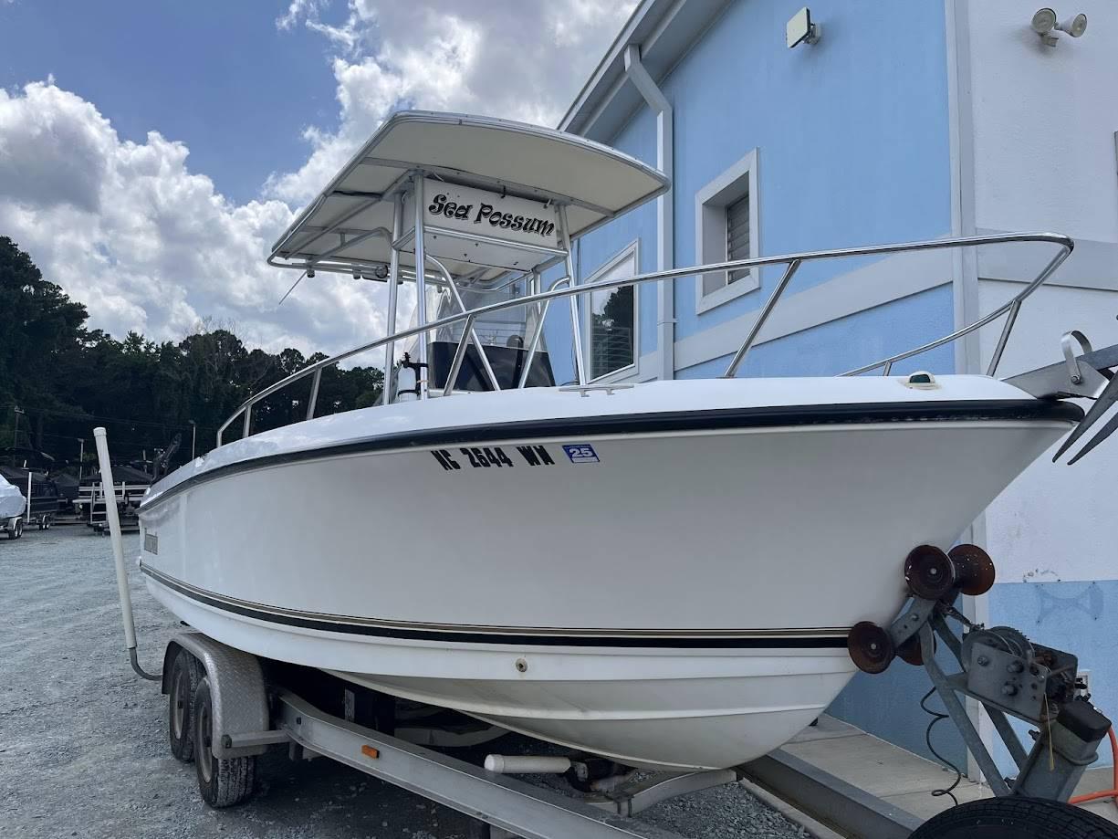 1999 Shamrock 219 Open
