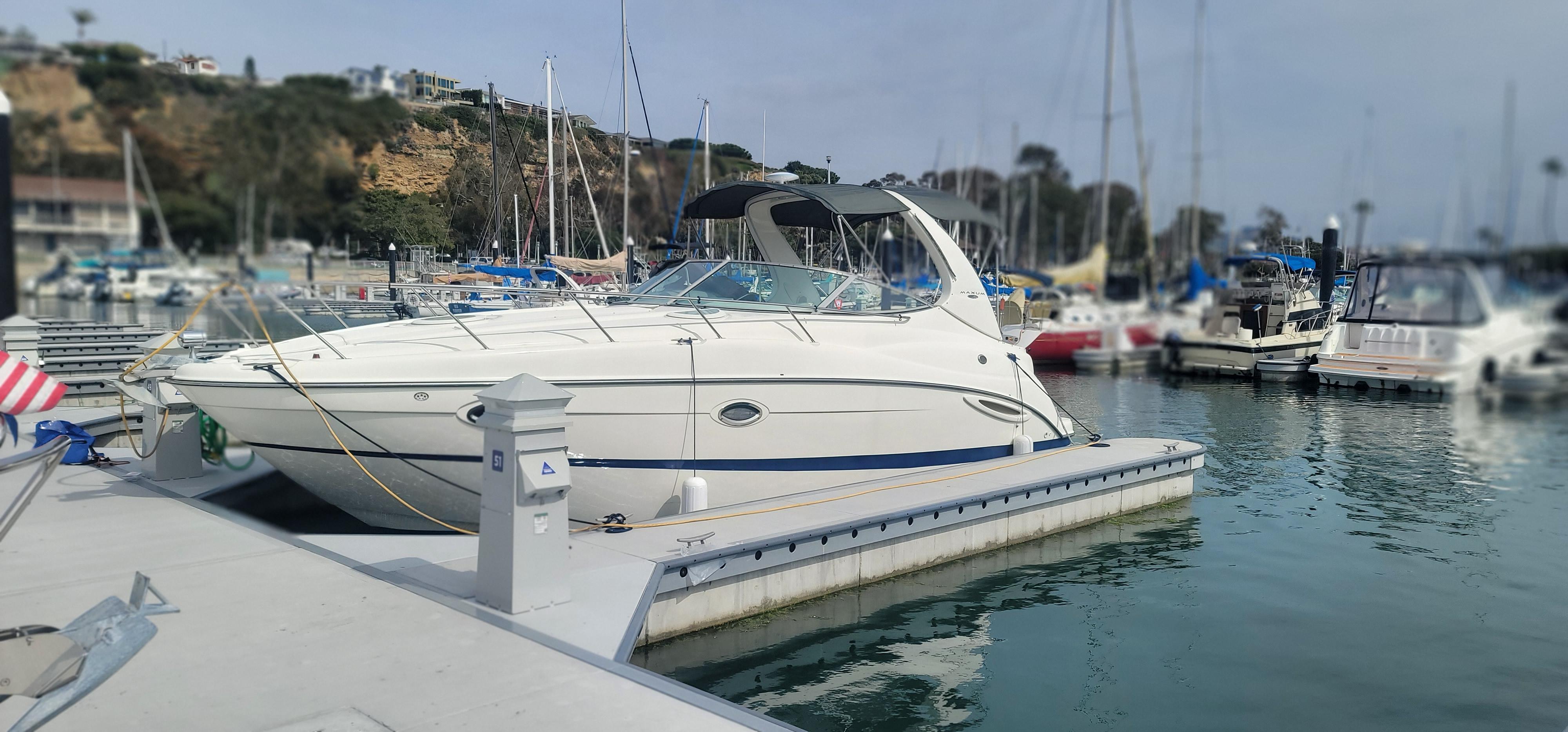 2004 Maxum 3100 SE