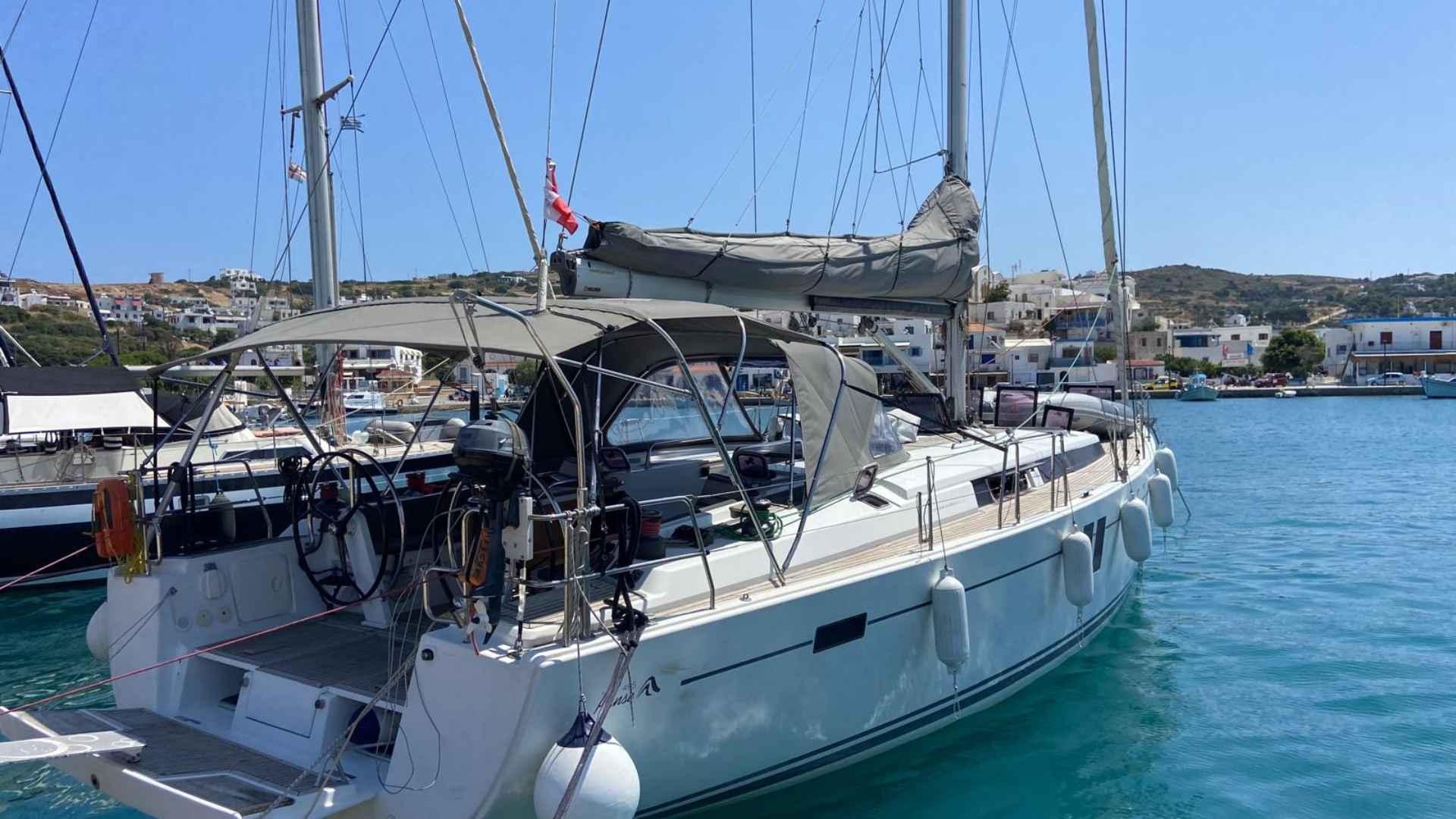 2012 Hanse 495