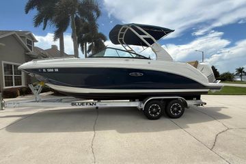 2020 Sea Ray SDX 250 Outboard
