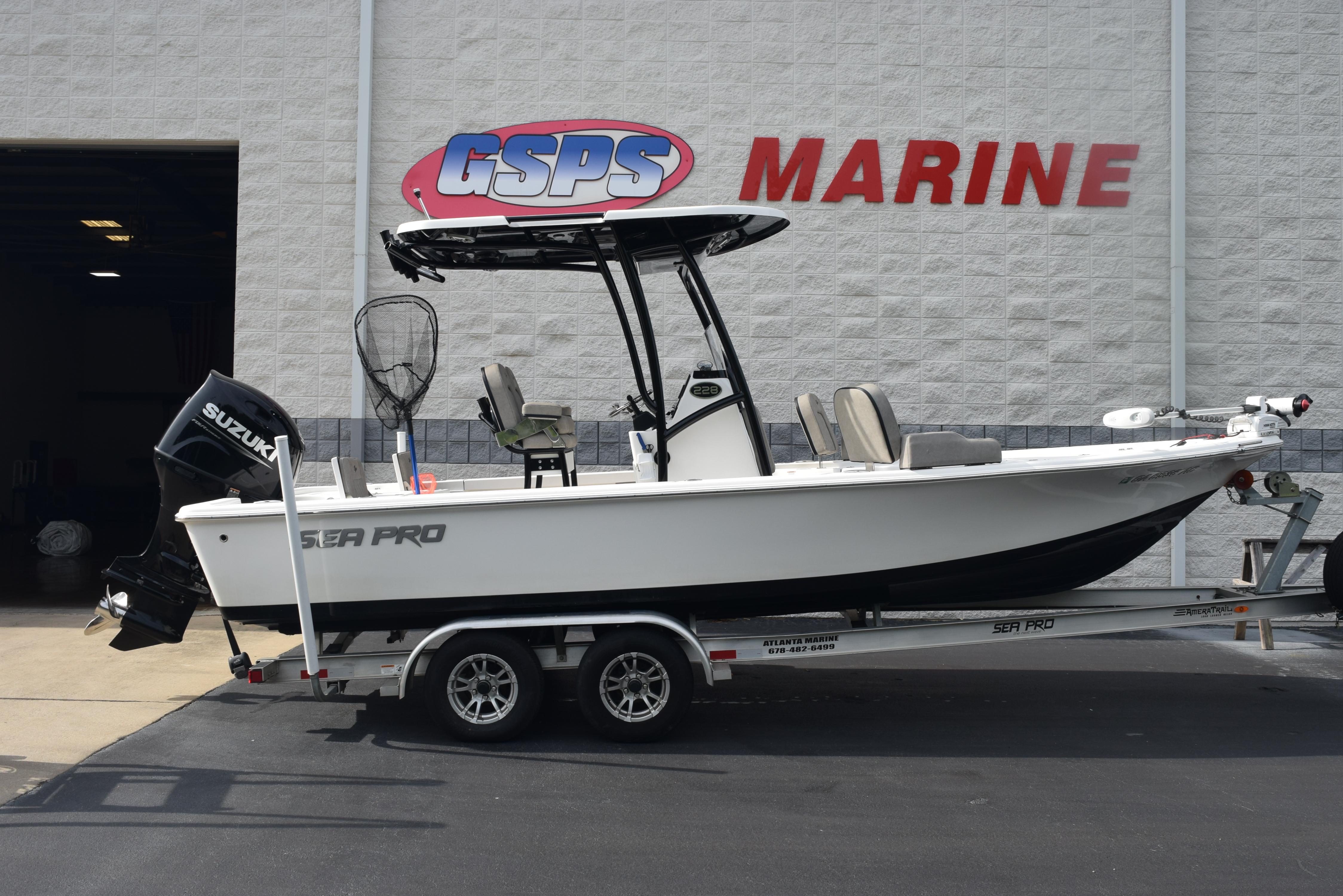 2022 Sea Pro 228 Bay