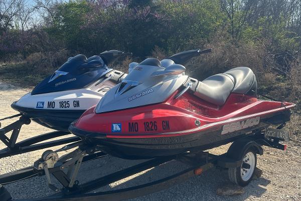 最新人気 GTX-LTDis260RS SEADOO 2013年モデル （中古品）【D499-11007 