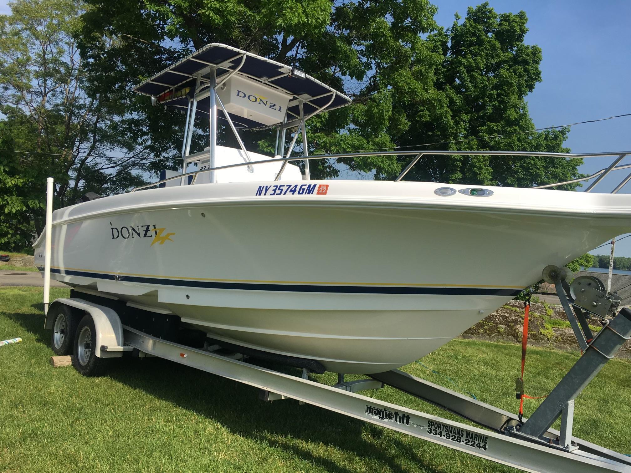 2001 Donzi ZF23