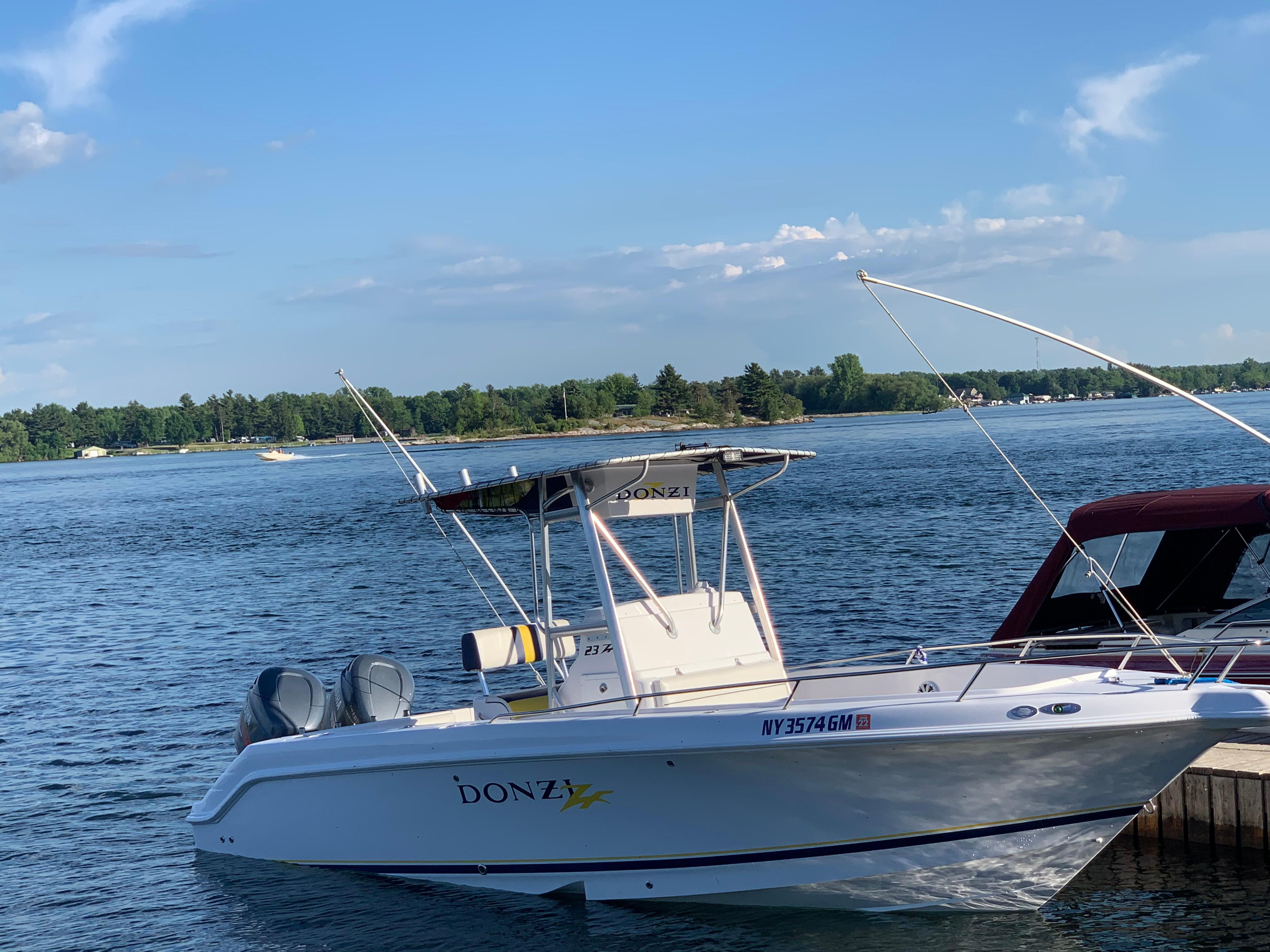 2001 Donzi ZF23