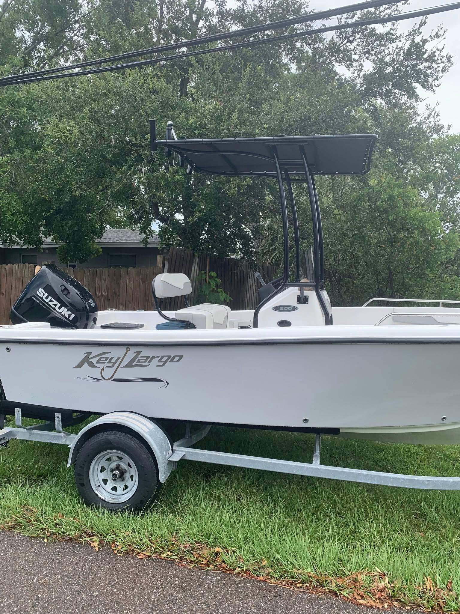 2023 Key Largo 180 Center Console