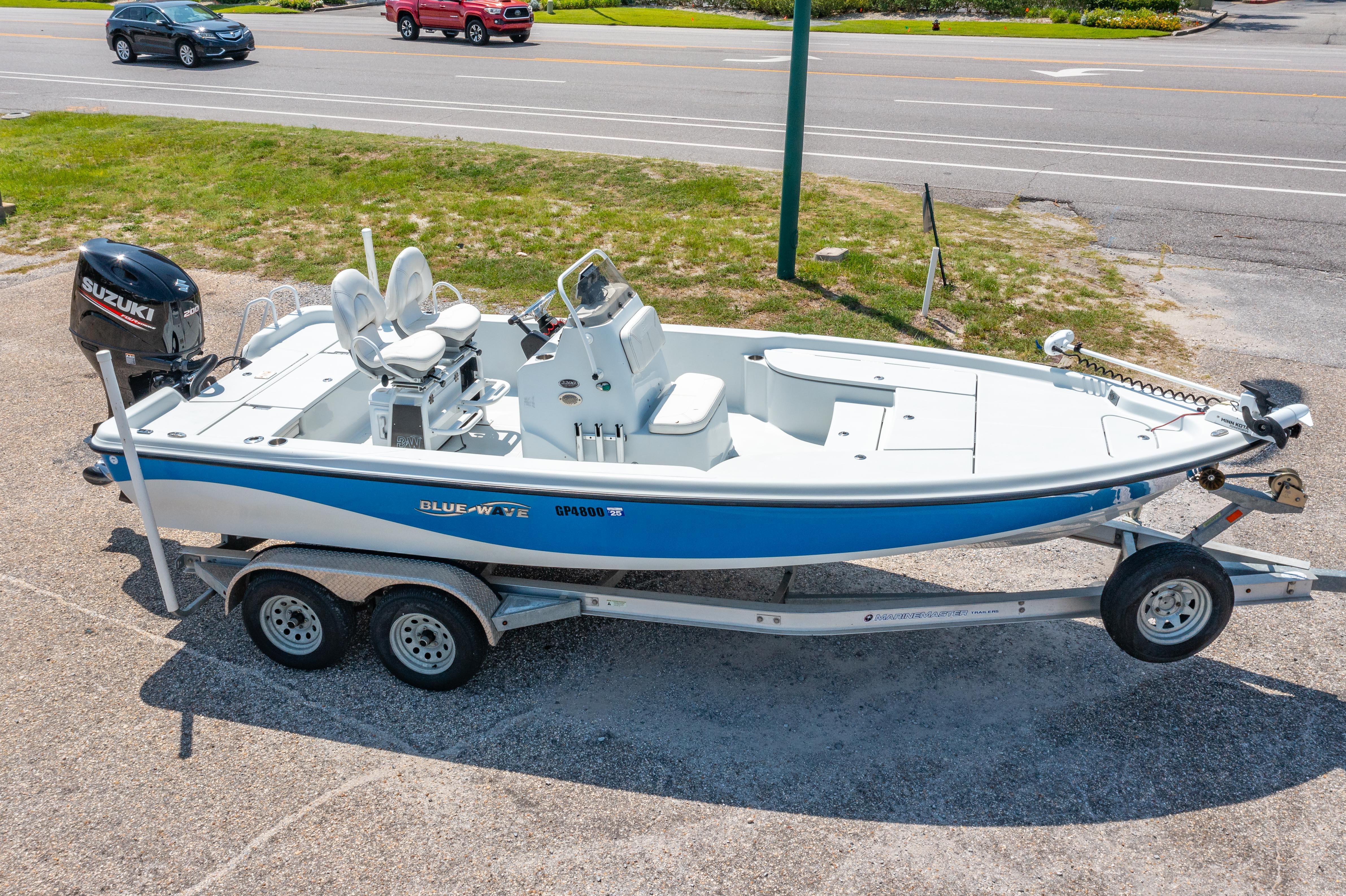 2018 Blue Wave 2200 SL BAY