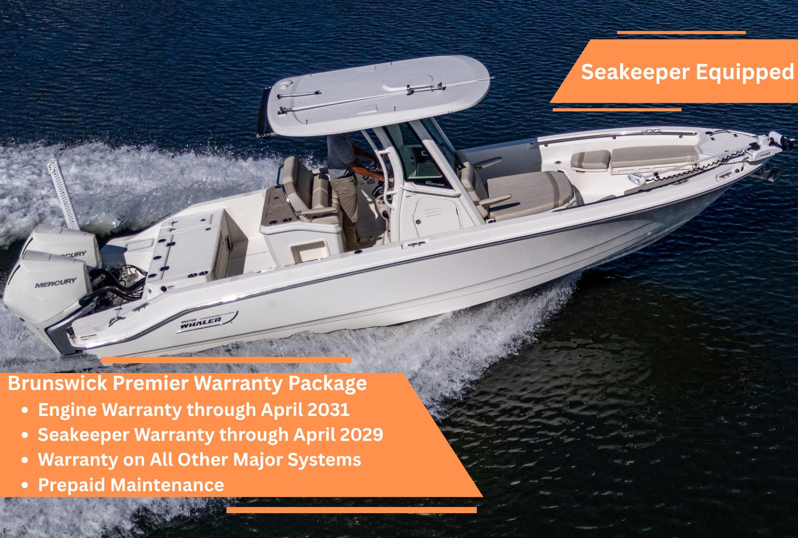 2023 Boston Whaler 280 Dauntless