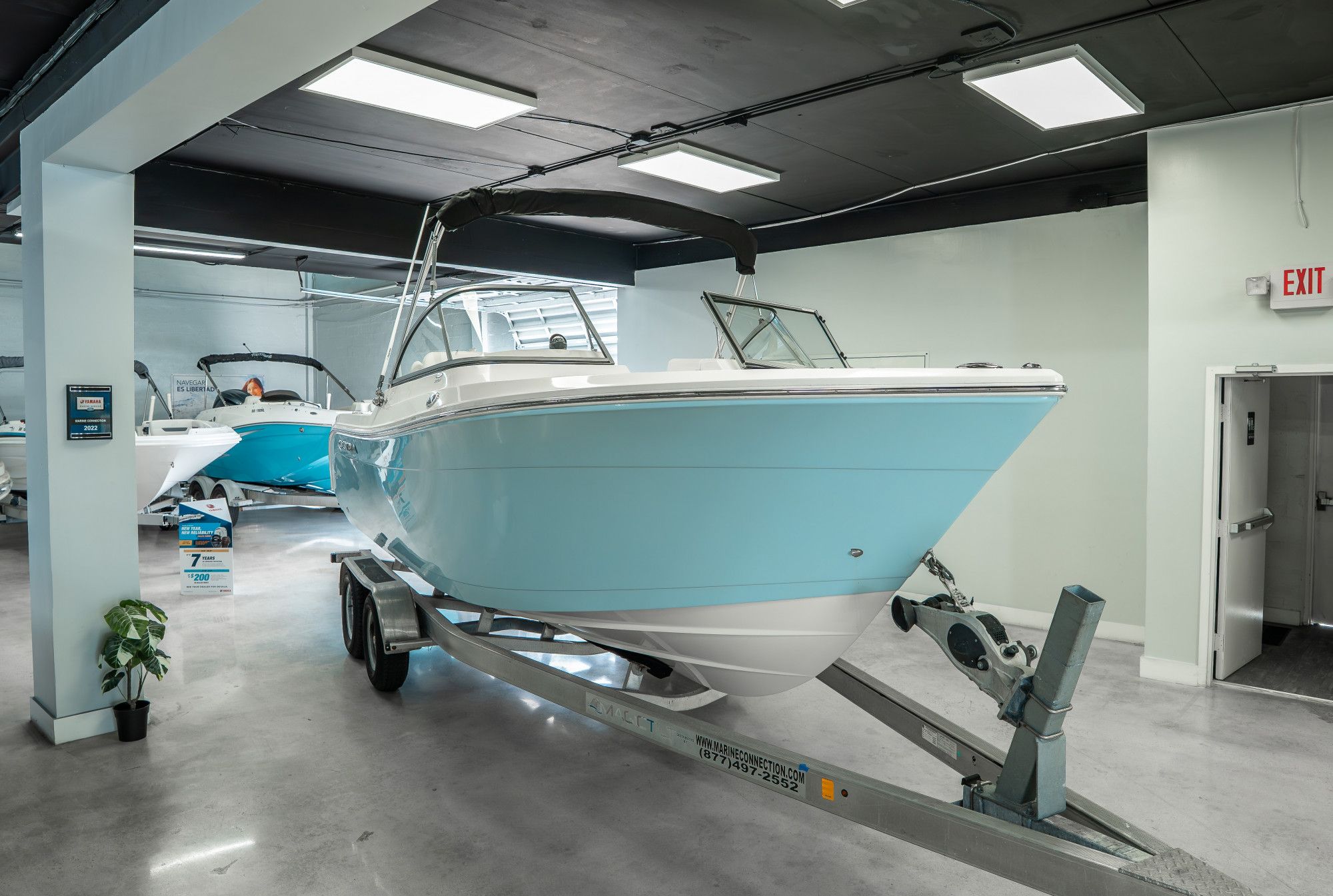 2024 Cobia 220 Dual Console
