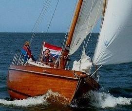 1936 Zeiljacht 9.30 - 1936 - Voogd, Scheepswerf De Vlijt ( Bod Gevraagd )