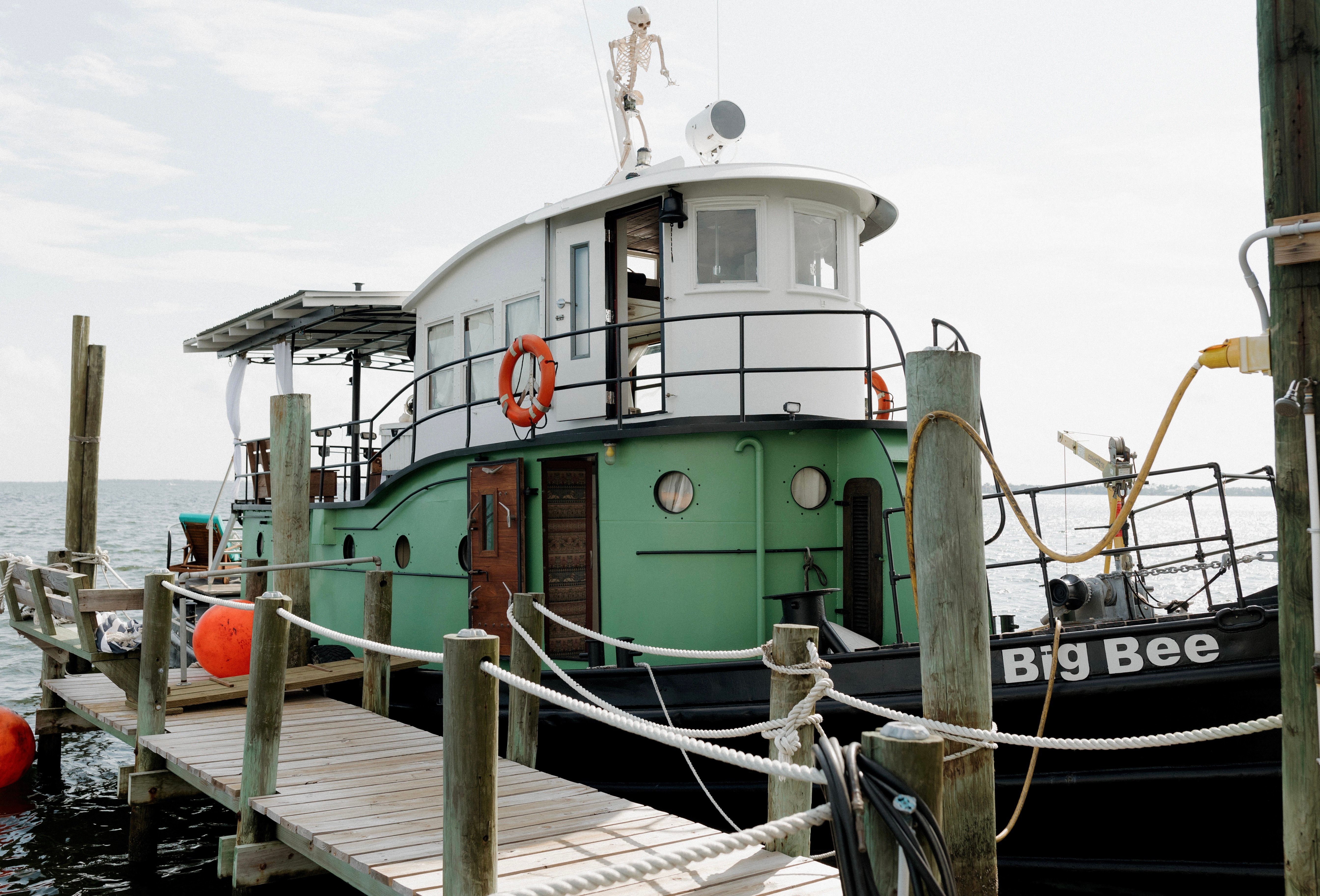 1946 Custom Tugboat
