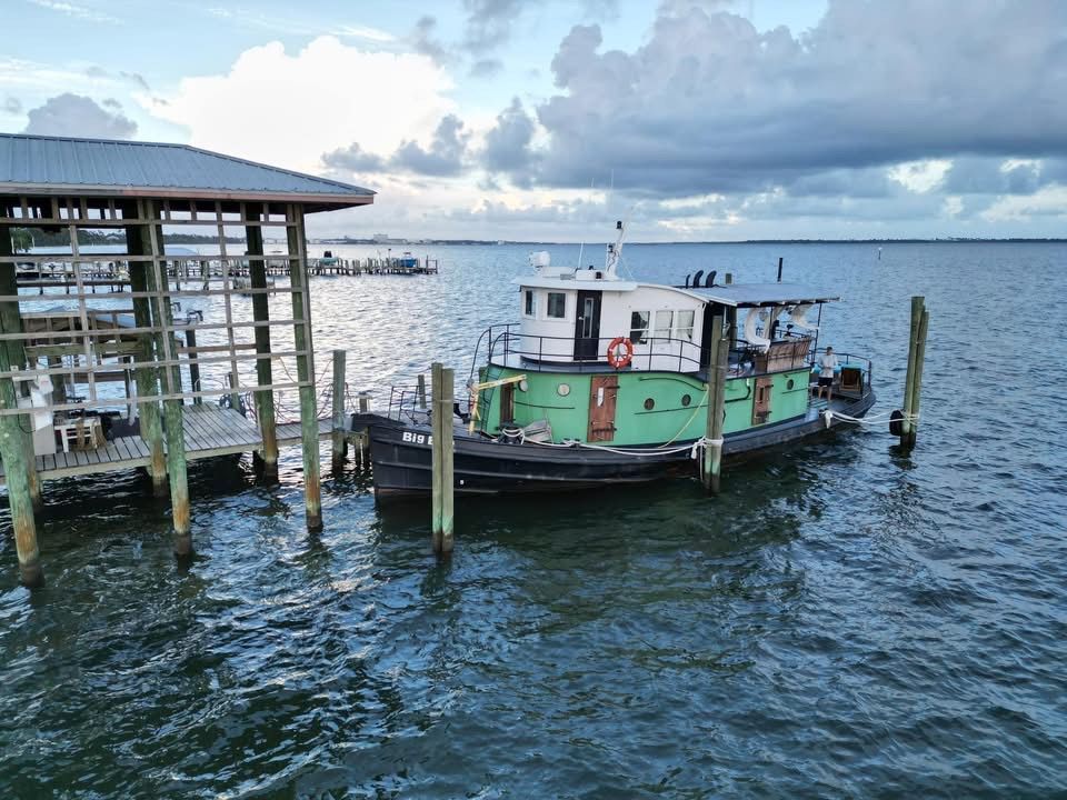 1946 Custom Tugboat