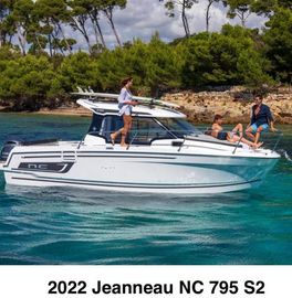 2022 Jeanneau NC Weekender 795 Series 2