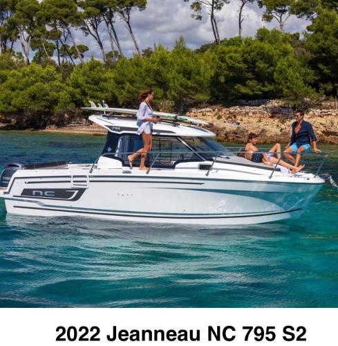 2022 Jeanneau NC Weekender 795 Series 2