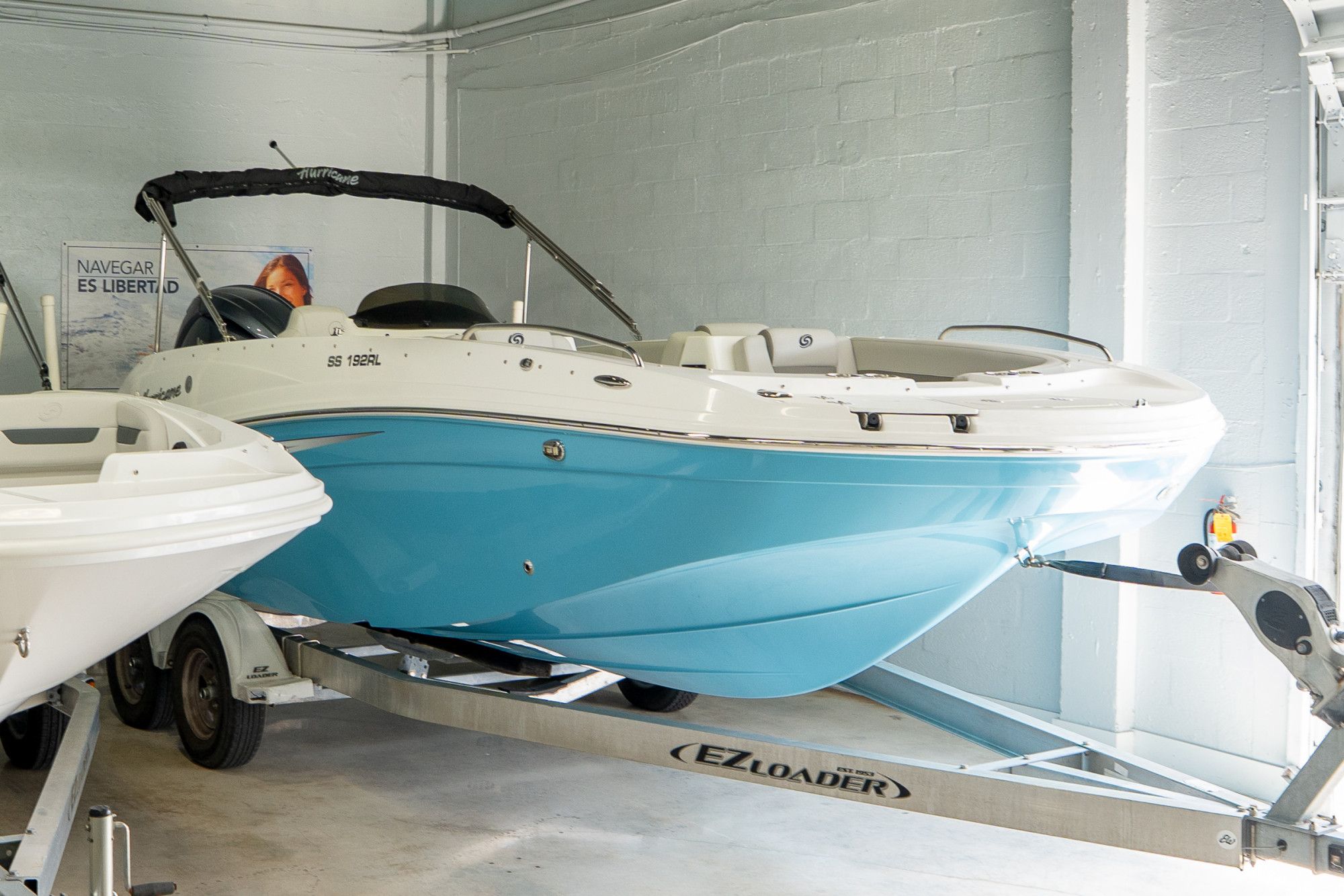 2024 Hurricane SunDeck Sport 192 RL OB
