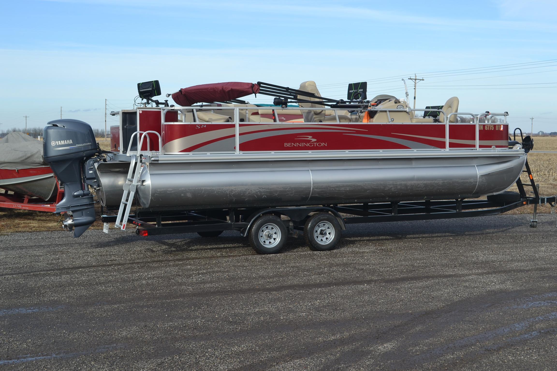 2014 Bennington 24SF