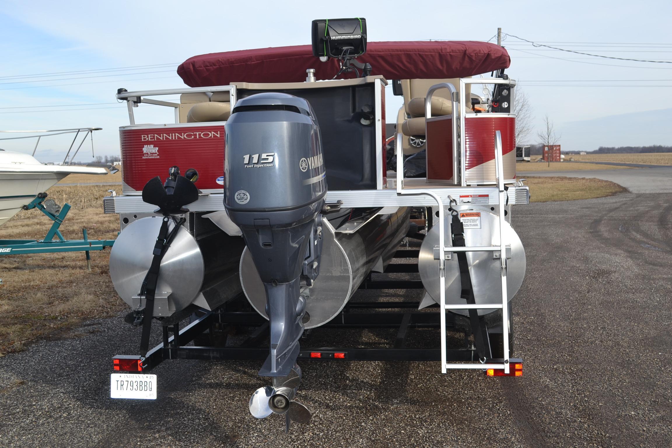 2014 Bennington 24SF