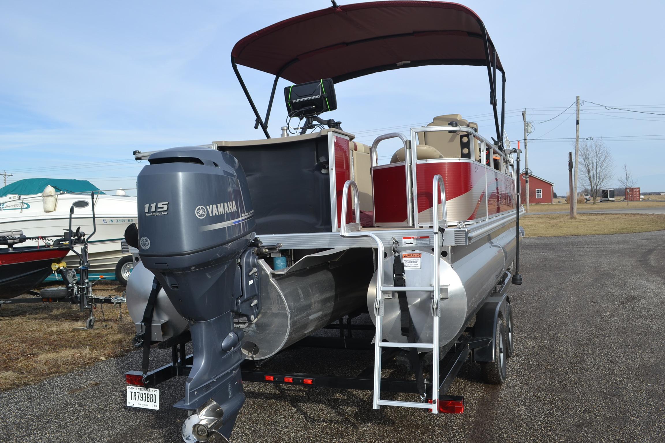 2014 Bennington 24SF