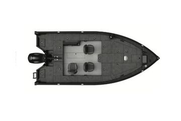 2025 Alumacraft Competitor 175X Tiller