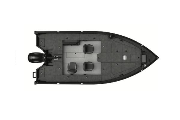 2025 Alumacraft Competitor 175X Tiller