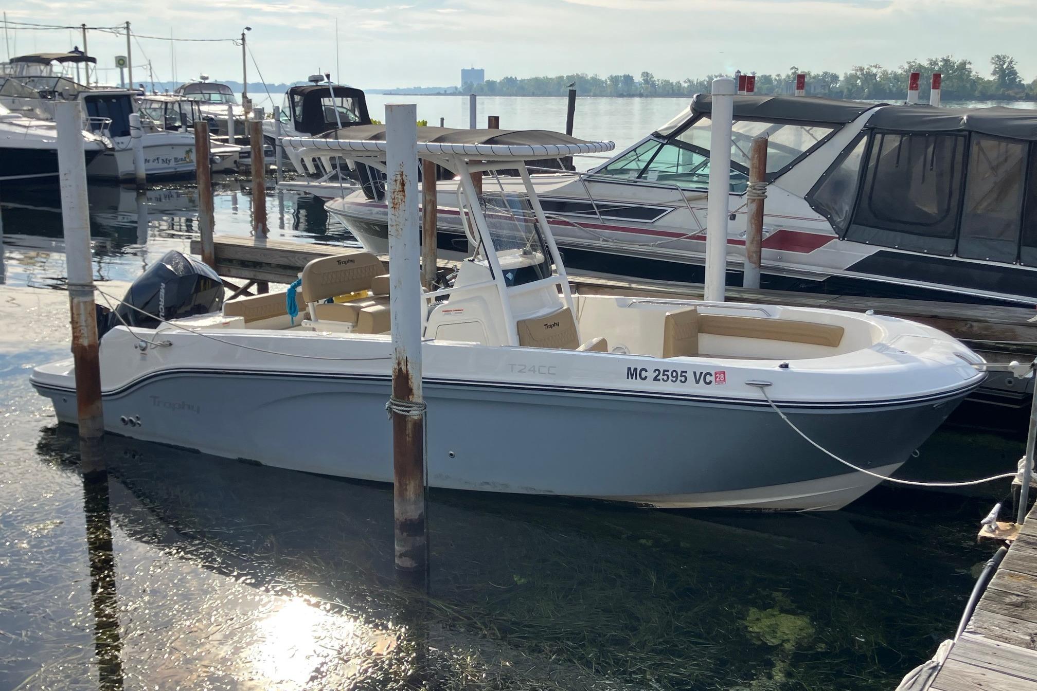 2025 Bayliner Trophy T24CC