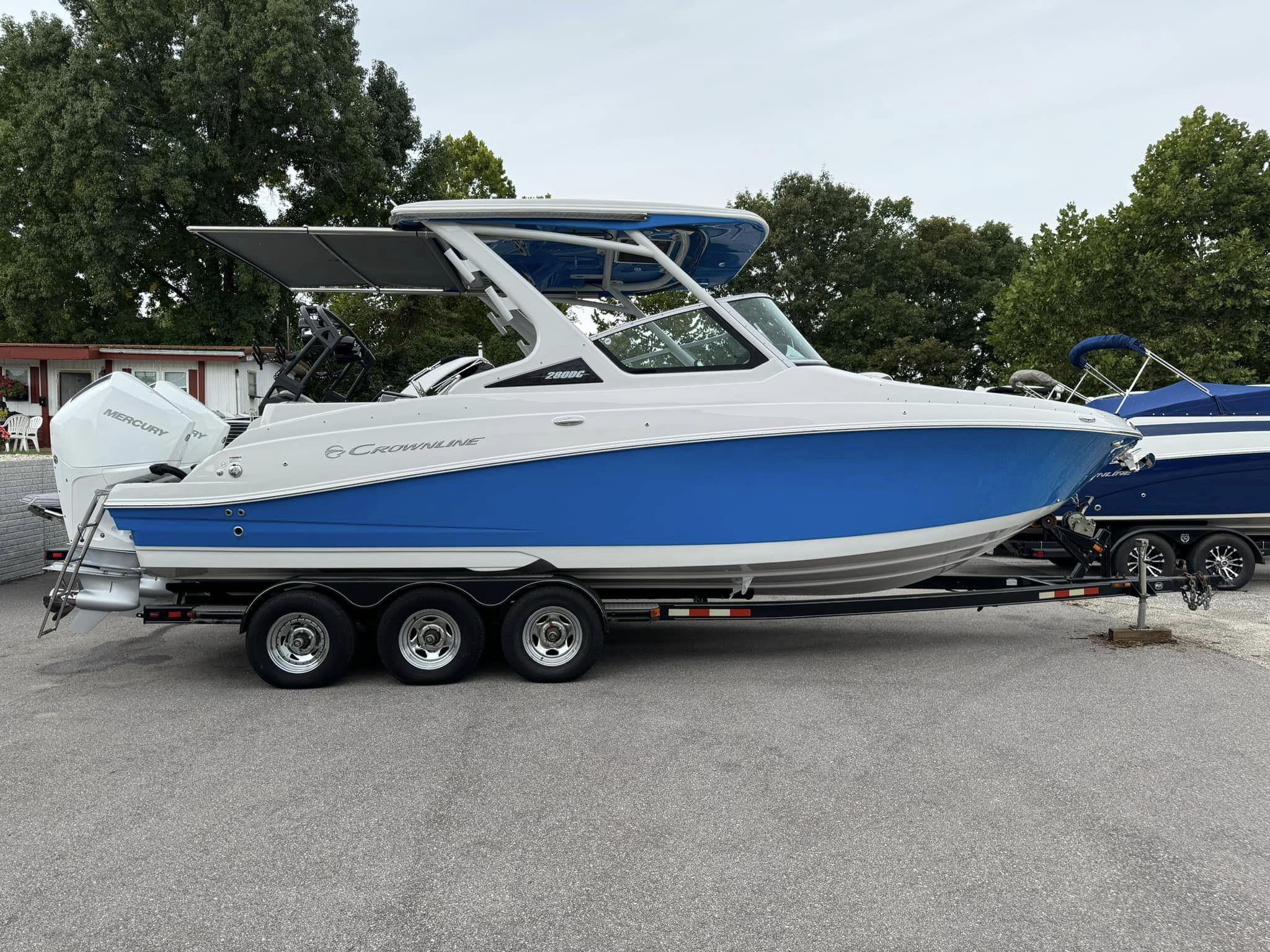 2025 Finseeker 280 Dual Console