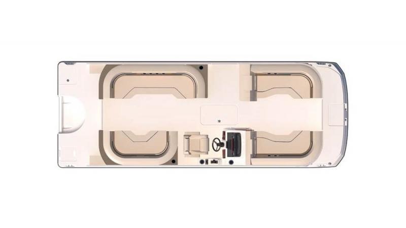 HURRICANE BOATS FunDeck 2360 SB OB