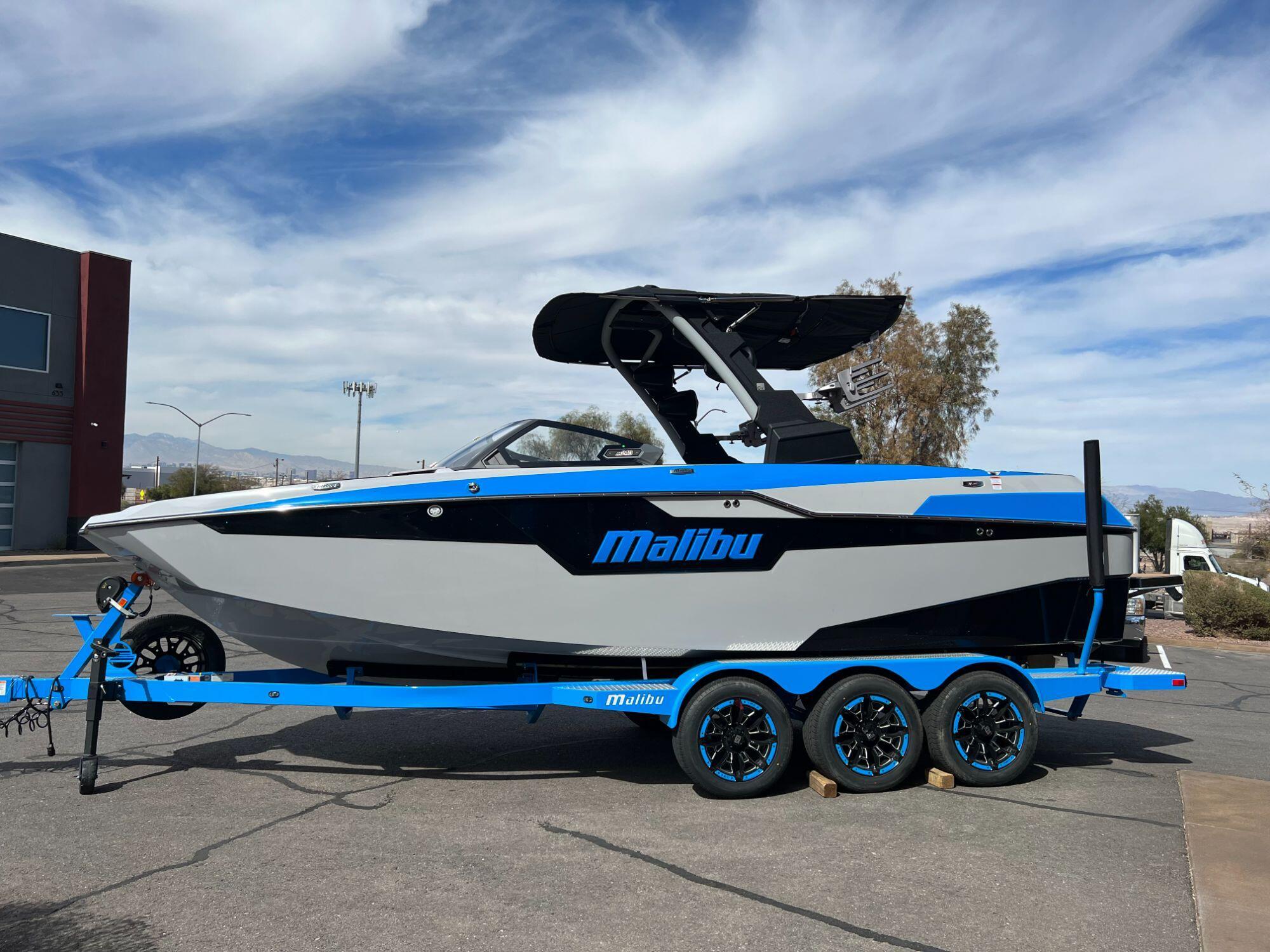 Malibu M240 boats for sale