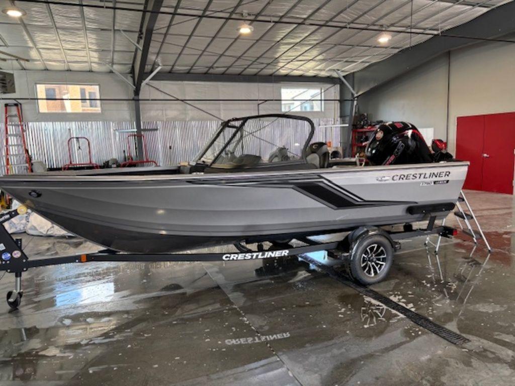 2026 Crestliner 1750 Hawk Walkthrough