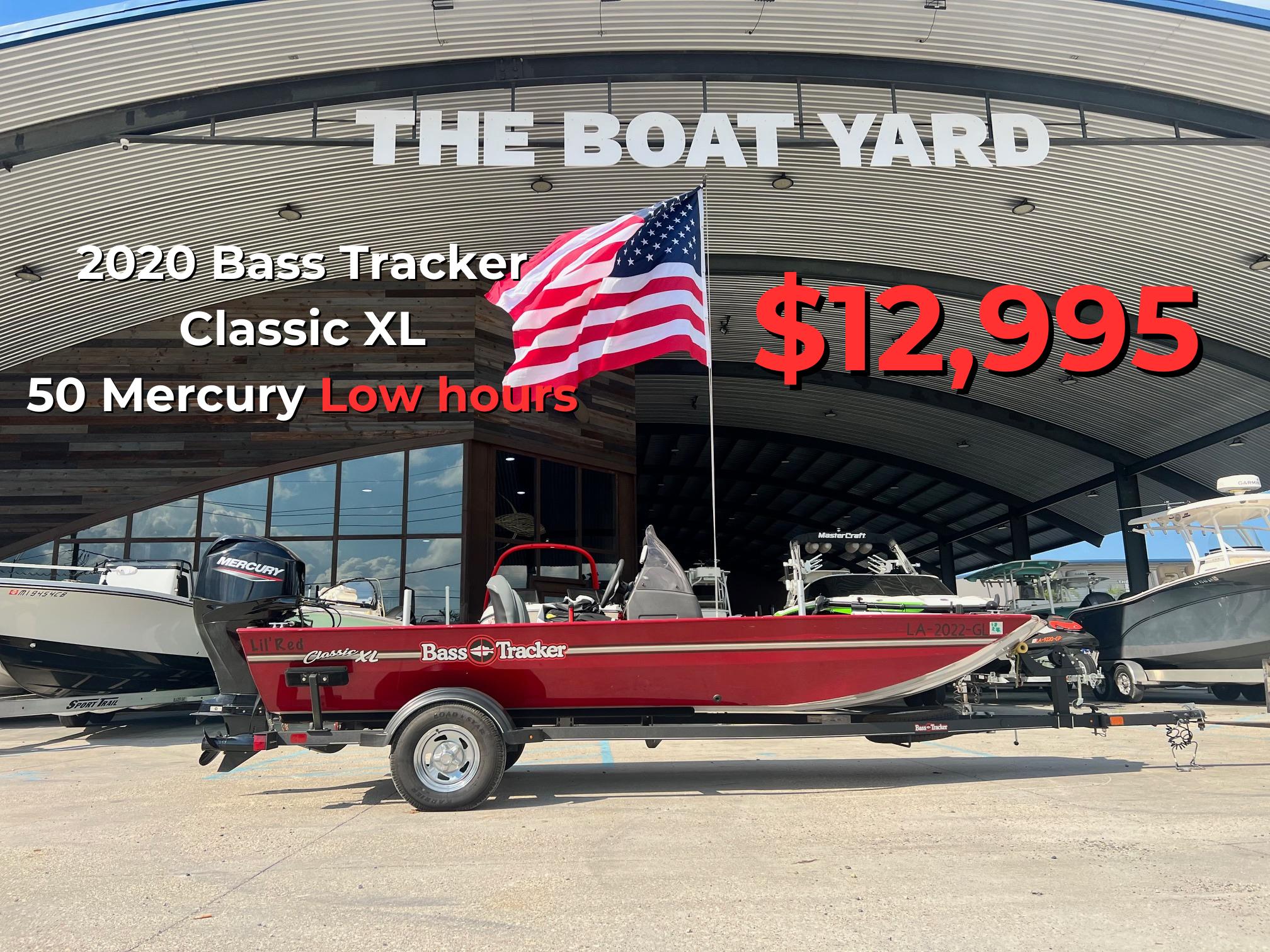 2025 Tracker Bass Tracker Classic XL, Bossier City United States