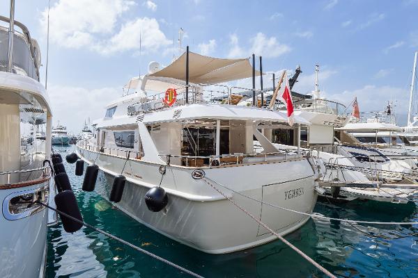 Custom Steel Translatlantic Navetta