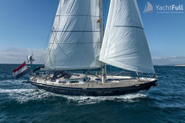 2003 Koopmans 54 Centerboard